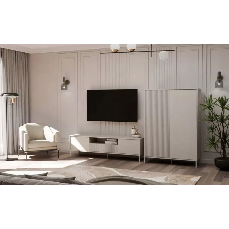 KAMARO 2DD plonas/GŁ SHOWROOM CASMERE COLOUR