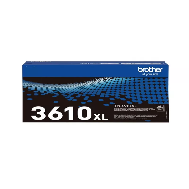 Tonerio kasetė Brother TN-3610XL 6000 puslapių Juoda