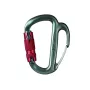 Karabininis Petzl Freino — nusileidimo / nuleidimo karabinas su stabdymo funkcija