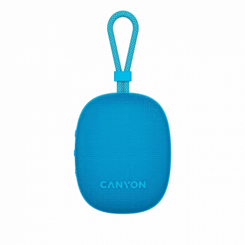 Canyon OnMove 12 - nešiojamas Bluetooth v5.3 garsiakalbis - 5W - TWS - IPX7 - 12 valandų - USB-C įkrovimas