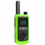 Nešiojamasis dvipusis radijas Baofeng BF-T17 žalias — 16 kanalų, 5 W, 400–470 MHz, 1500 mAh baterija