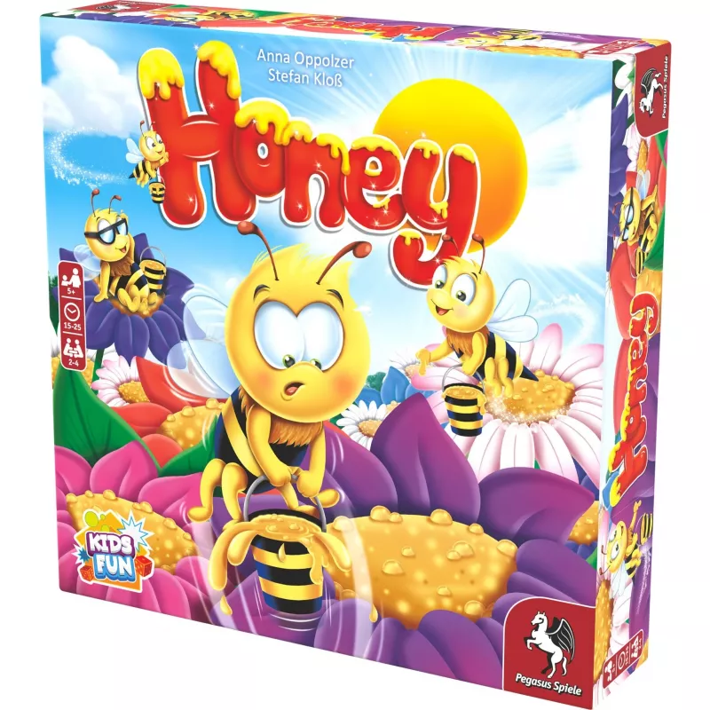 Pegasus Spiele PEG Honey | 65501G 15 mi