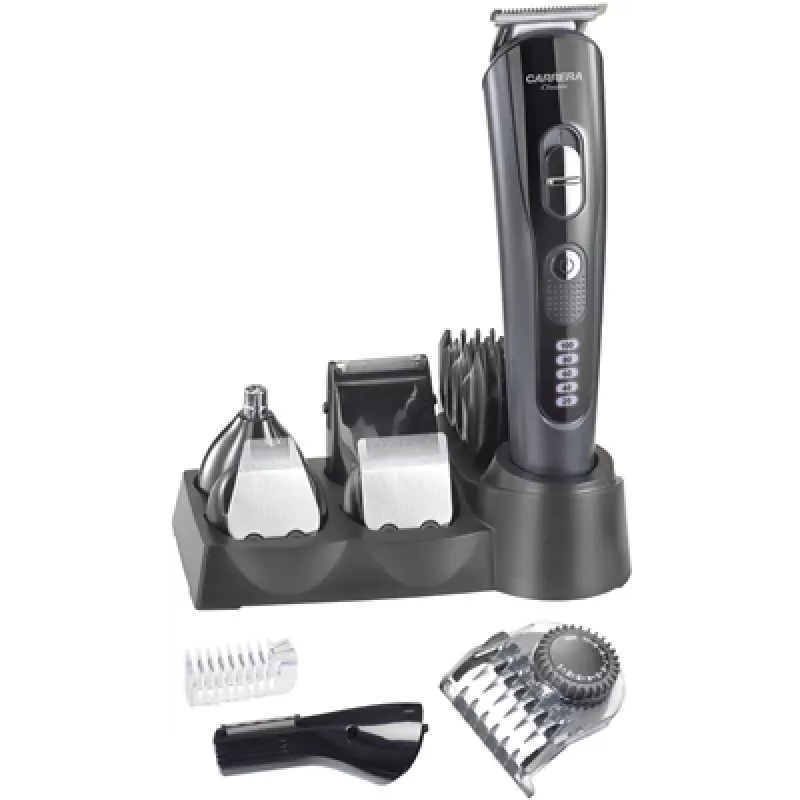 Carrera Beauty Classic 6in1 plaukų kirpimo mašinėlė, pilka (21163907)