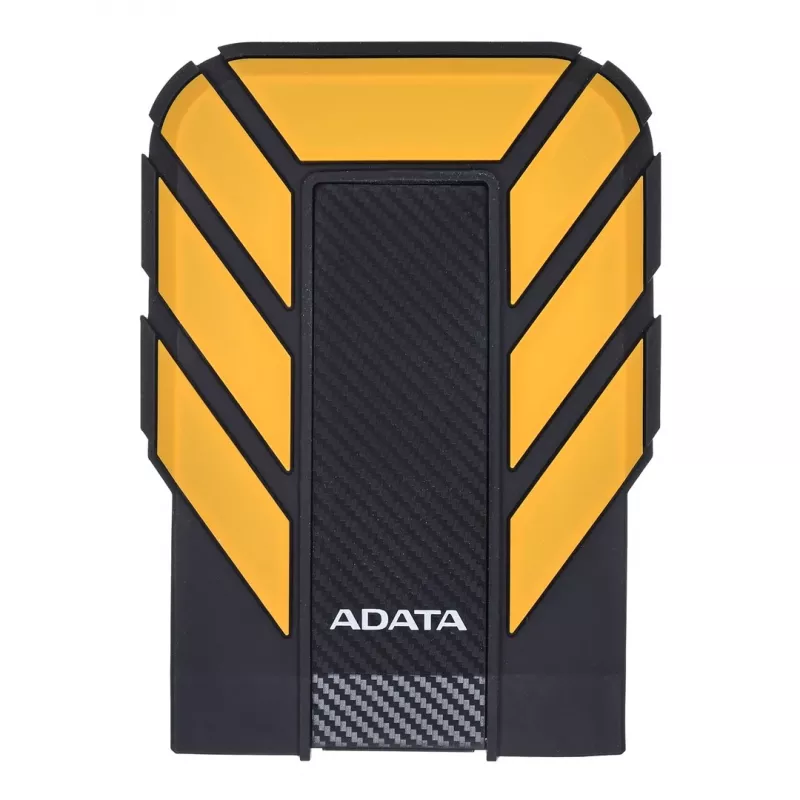 ADATA HD710 Pro išorinis kietasis diskas 2 TB 2,5 colio Micro-USB B 3.2 Gen 1 (3.1 Gen 1) Juoda, Geltona