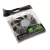 SilverStone SST-FN121-P-GL 120 mm LED korpuso ventiliatorius – baltas
