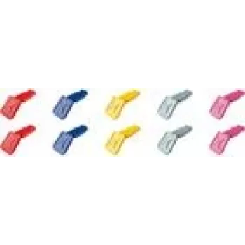 KNIPEX KN 00 61 10 CV01 - ColorCode Clip - 10 vnt. mišrių spalvų (00 61 10 C V01)