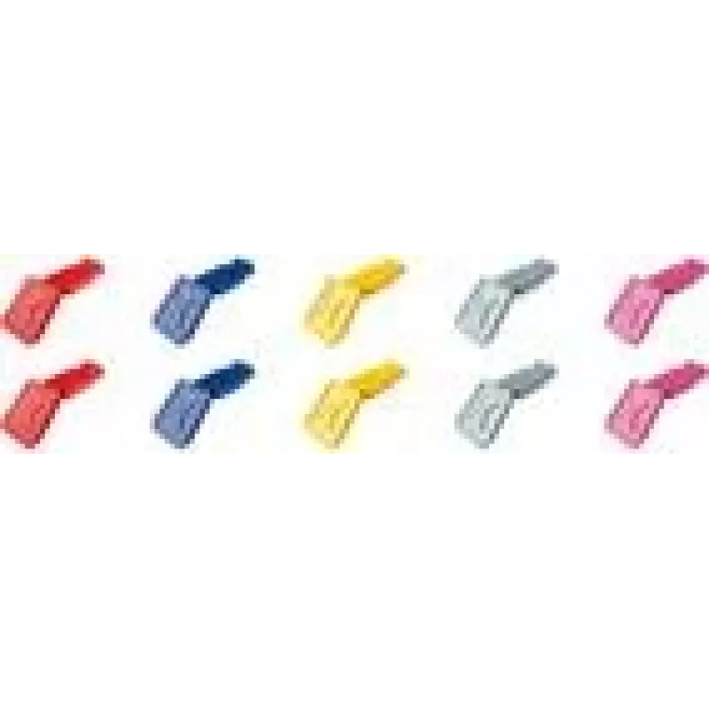 KNIPEX KN 00 61 10 CV01 - ColorCode Clip - 10 vnt. mišrių spalvų (00 61 10 C V01)