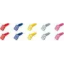 KNIPEX KN 00 61 10 CV01 - ColorCode Clip - 10 vnt. mišrių spalvų (00 61 10 C V01)