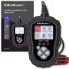 OBDII diagnostinis testeris QOLTEC ProLine 50685 — transporto priemonių OBD-II skaitytuvas 8V/25V sistemoms