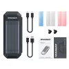 SSD korpusas GRAUGEAR G-M202-AC-10G Juoda M.2