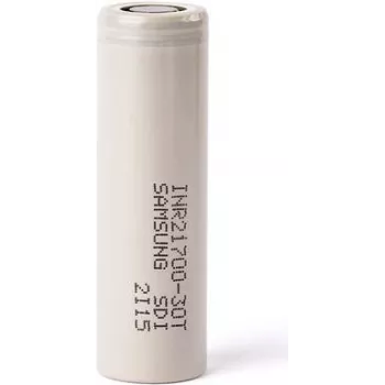 Samsung INR21700-30T Special įkraunama baterija 21700 Flat-Top Li-Ion 3,6 V 3000 mAh (INR2170030T)
