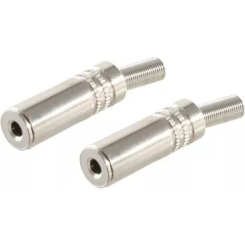ShiverPeaks BS51110-M2 laido jungtis 3,5 mm nerūdijančio plieno moteriška