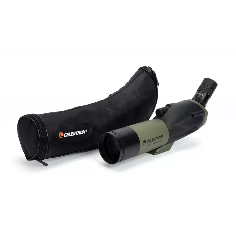 Celestron Ultima 65 stebėjimo taikiklis 55x BaK-4 Juoda, Pilka