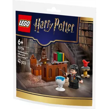 Bricks Harry Potter 30724 Dumbledoro kabinetas su Hariu Poteriu