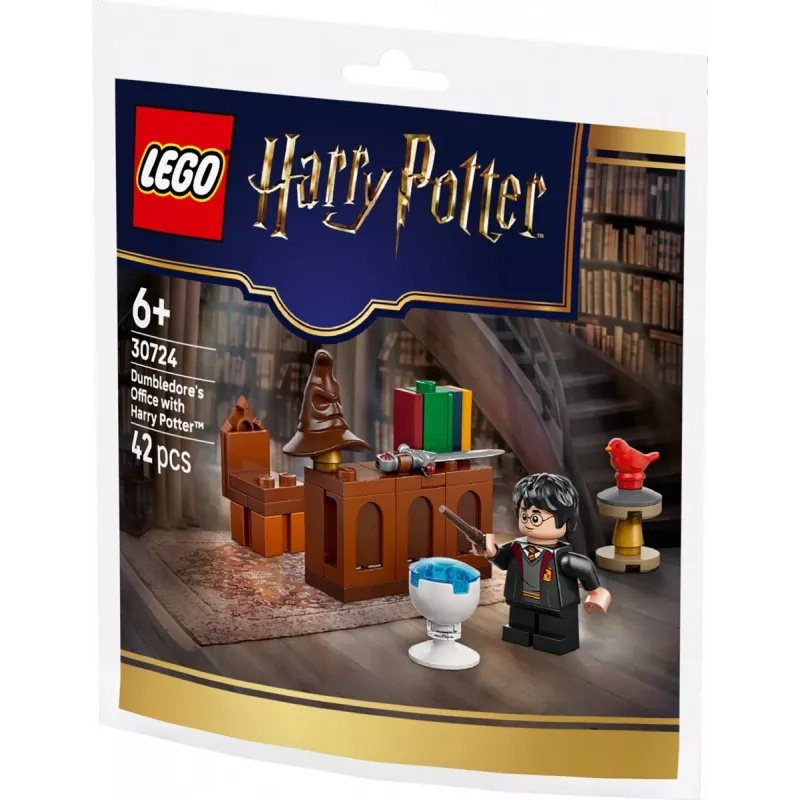 Bricks Harry Potter 30724 Dumbledoro kabinetas su Hariu Poteriu