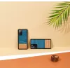 man and wood Galaxy Note 20 džinsinio stiliaus juodas išmaniojo telefono dėklas — apsauginis džinsinio stiliaus dangtelis