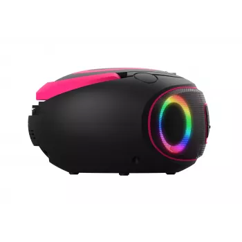 Asmeninis CD grotuvas Denver TDB-212P Pink 3.6W DAB+ FM