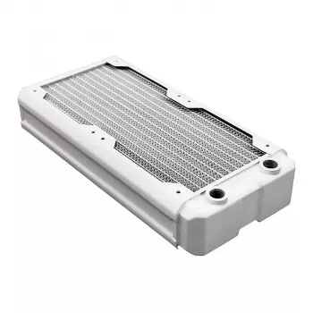 Hardware Labs Juoda Ice Nemesis GTX 240 radiatorius - 240 mm, Satin-Balta