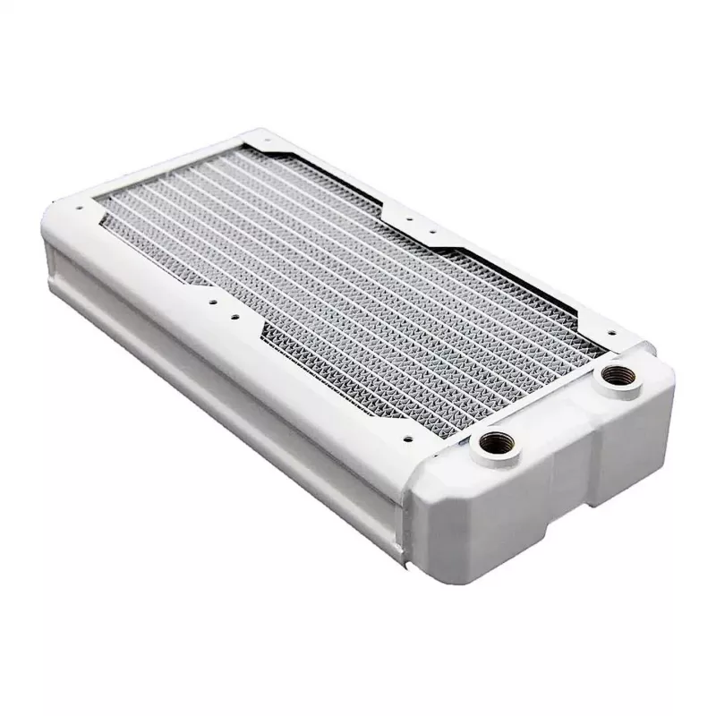 Hardware Labs Juoda Ice Nemesis GTX 240 radiatorius - 240 mm, Satin-Balta