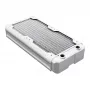 Hardware Labs Juoda Ice Nemesis GTX 240 radiatorius - 240 mm, Satin-Balta