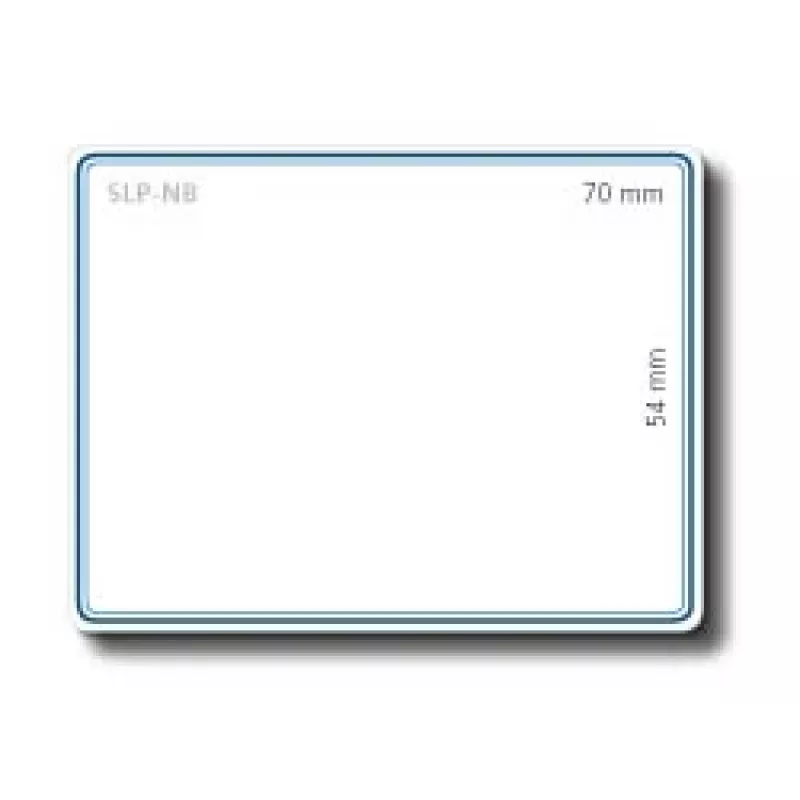 SLP-NB Blue Frame Label 54X70MM 160 LAB/ROLL 1 ROLL/BOX