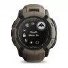 Garmin Instinct 2X Solar Tactical Edition 2,79 cm (1,1) MIP 50 mm Skaitmeninis 176 x 176 pikselių Liečiamas ekranas Žalias GPS (palydovas)