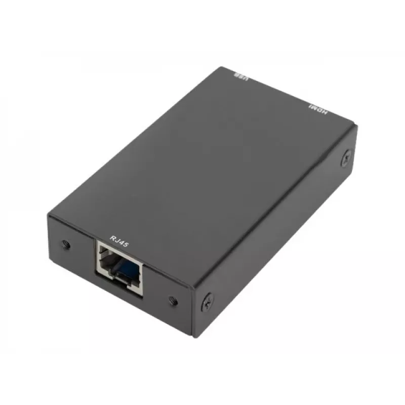 DIGITUS HDMI-Dongle modulinėms KVM konsolėms, RJ45 į HDMI