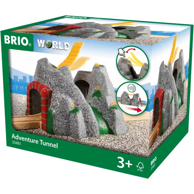 World magic tunnel, railway Pilka/Raudona