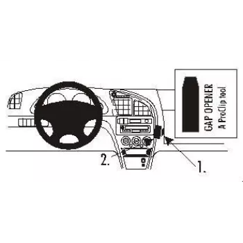 Brodit 852512 automobilinis laikiklis