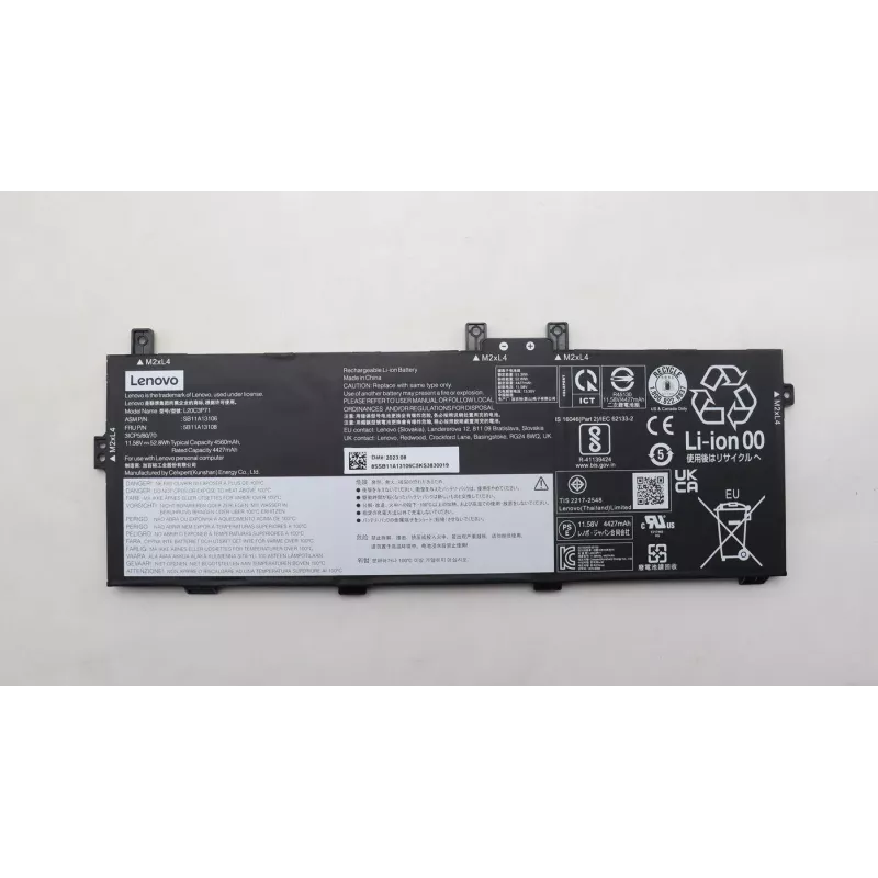 Lenovo vidinė baterija 3 elementų 52,8 Wh ličio jonų CXP (5B11A13108)