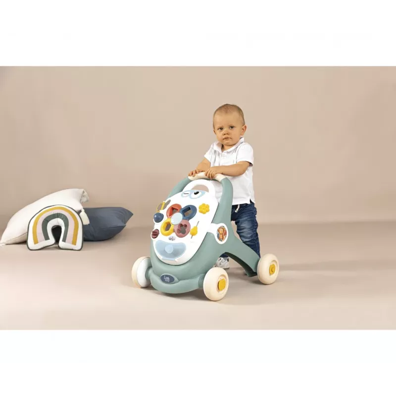 Smoby Dickie Little 3 in 1 Trotty Walker 12 mėnesiai+