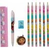 Raštinės reikmenų rinkinys 12 vnt. Gabby Dollhouse