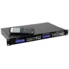 Grotuvas Omnitronic DMP-103RDS Stereo USB SD — stereofoninis atkūrimas, USB ir SD kortelių palaikymas, RDS FM imtuvas