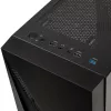 Kompiuterio korpusas Kolink Inspire K2 Plus ARGB Micro-ATX, juodas