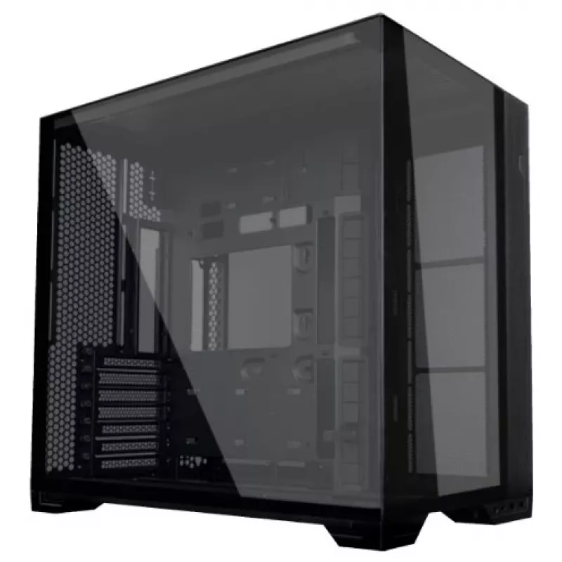 PC korpusas Lian Li O11 VISION COMPACT Tower juodas