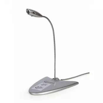 Gembird MIC-DU-01 gaminys, sidabrinis