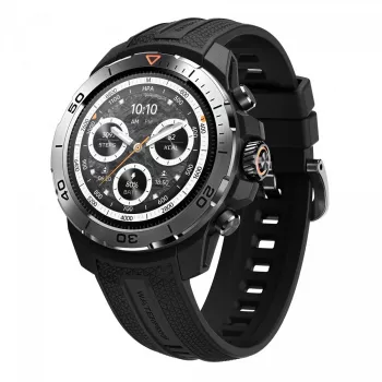 Išmanusis laikrodis Mibro GS Explorer Obsidian Juoda (juodas)