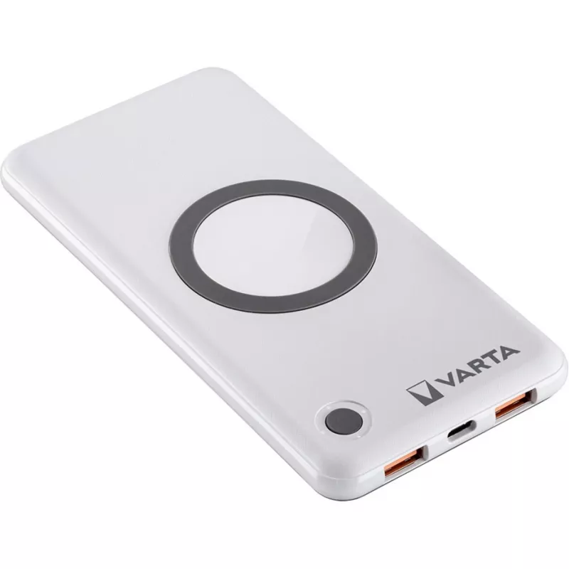 Nešiojama išorinė baterija Varta Wireless Power Bank 15000 mAh