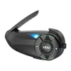 Motociklo domofonas EJEAS Q8 Bluetooth šalmo komunikatorius ilgo nuotolio domofonas