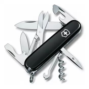 Victorinox Climber V-1.37 03.3 B1 kišeninis peilis, juodas