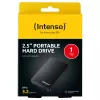 Nešiojamasis kietasis diskas 1 TB atnaujintas, išorinis kietasis diskas (juodas)