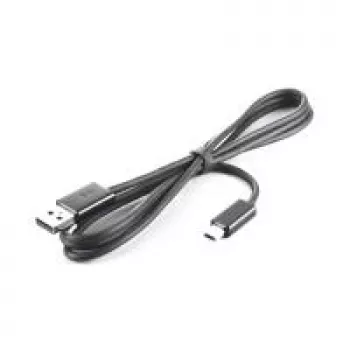 USB laidas HTC DC-U300 juodas kištukas/kištukas