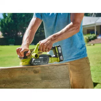 Ryobi 5133002921 elektrinis rankinis oblius Žalia, Pilka 11000 RPM
