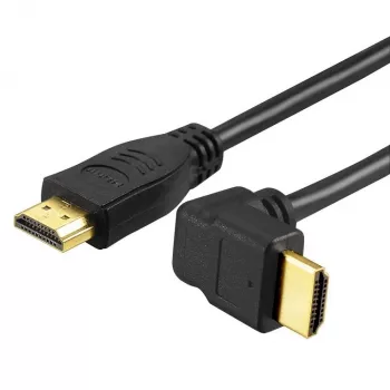 Sbox HDMI-HDMI 1.4 M/M 90 1,5m HDMI-90-15