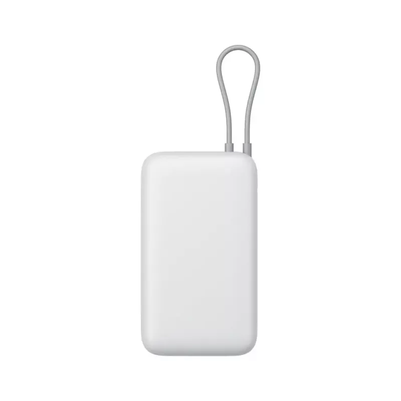 Nešiojamas įkroviklis Xiaomi Power Bank 20000mAh — didelės talpos išorinė baterija, dviguba USB išvestis