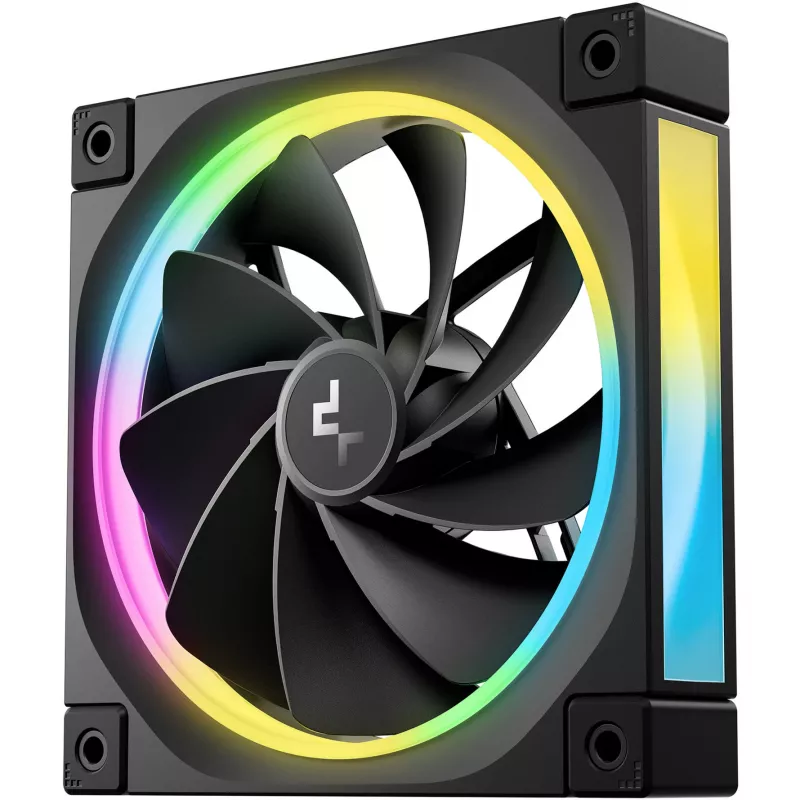 DeepCool FL12R 120mm ARGB Reverse Blade Case Fan 3 vnt. pakuotė