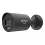 IP kulkos kamera Hikvision Pro Series ColorVu 8 MP išmanioji hibridinė šviesa fiksuota mini, 1/1,8 col. CMOS, 108,8°x56,4°, sieninis laikiklis, juoda