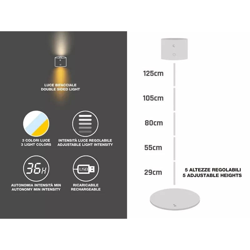 Elektrinis virdulys Beper P201UTP305 — 1,7 l, 2200 W, nerūdijančio plieno virdulys