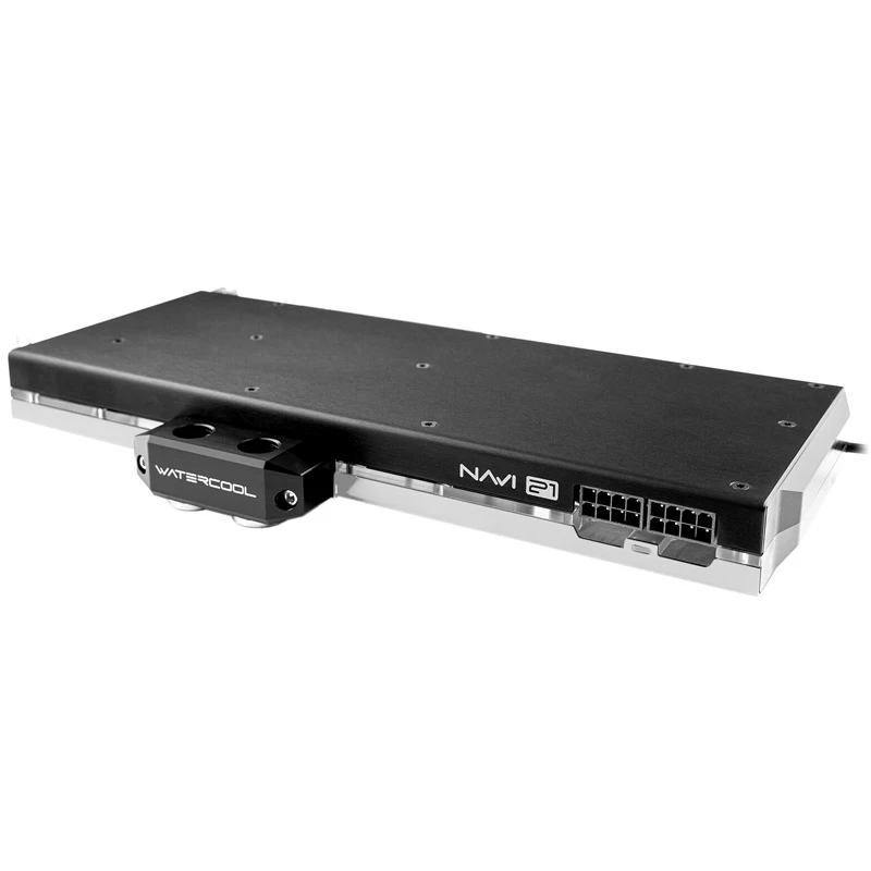 Watercool Heatkiller V GPU vandens blokas, skirtas RX 6800/6900XT, ARGB, varis-akrilas