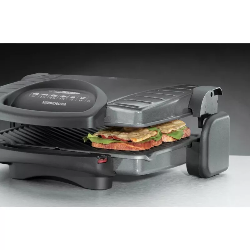 ROMMELSBACHER KG 1800 Multi Grill - Grilis - Elektrinis